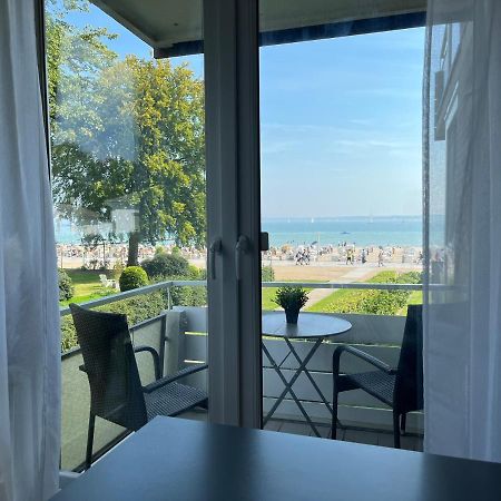 Wohlfuehl Strand Wohnung 'Mein Ankerplatz' Lübeck Eksteriør billede