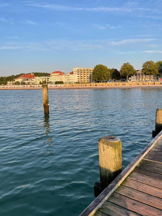 Wohlfuehl Strand Wohnung 'Mein Ankerplatz' Lübeck Eksteriør billede