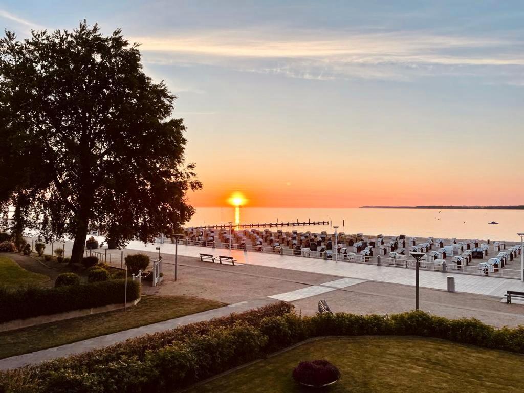 Wohlfuehl Strand Wohnung 'Mein Ankerplatz' Lübeck Eksteriør billede