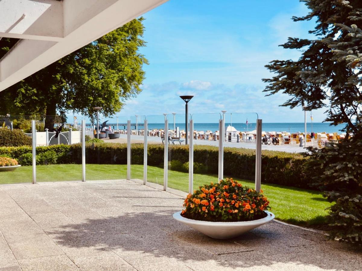Wohlfuehl Strand Wohnung 'Mein Ankerplatz' Lübeck Eksteriør billede